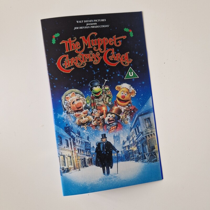 Christmas VHS Notebooks