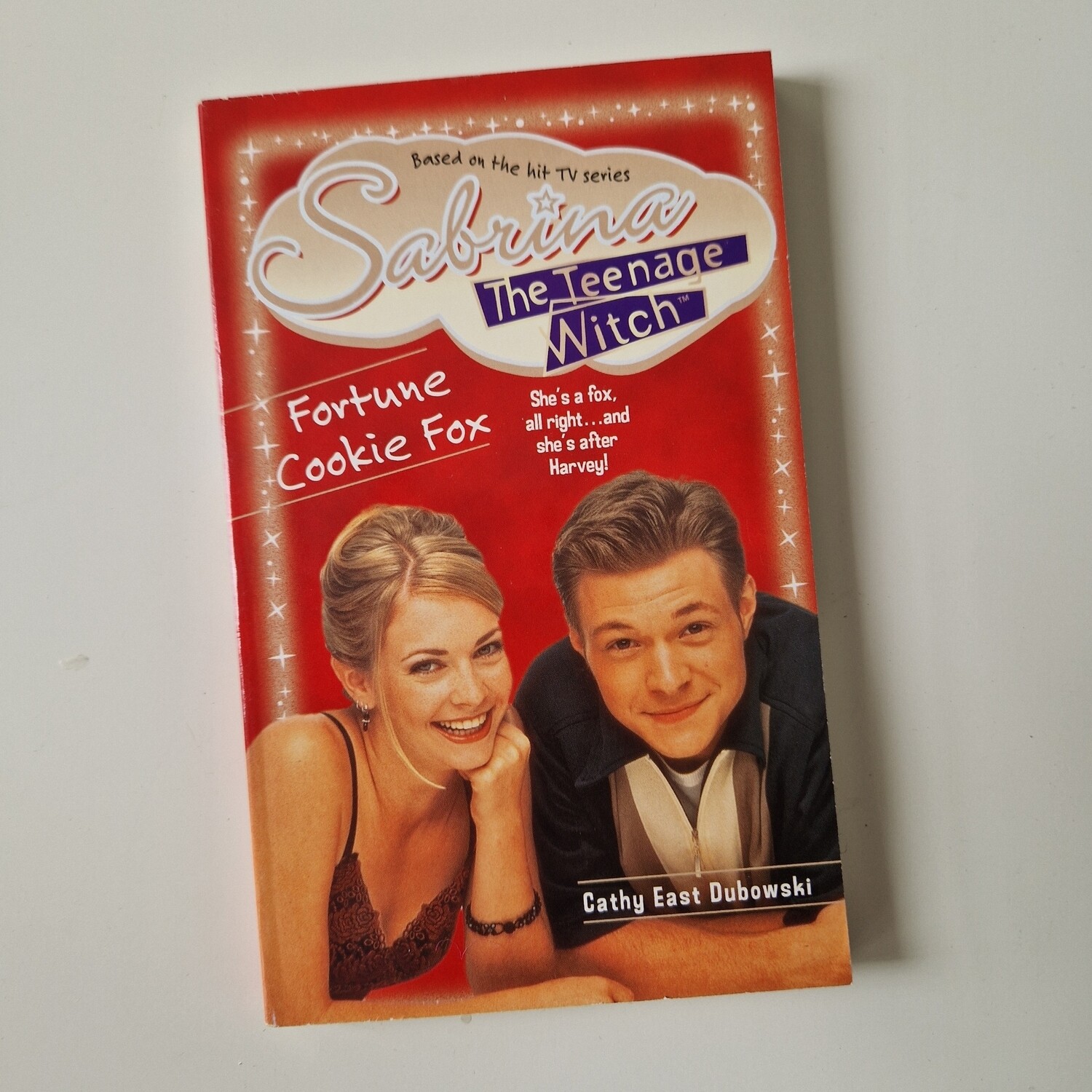 Sabrina The Teenage Witch 1999 - Fortune Cookie Fox - Notebook - made from a paperback book