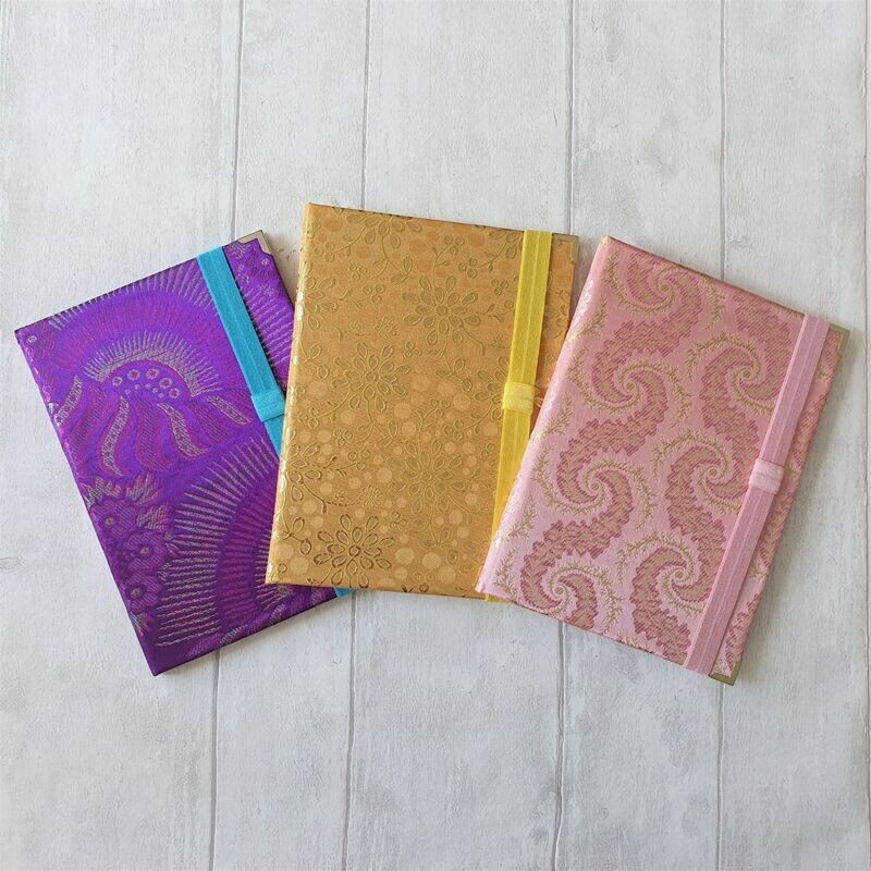 Vintage Fabric Book-Binding for Beginners Workshop, at Retro from Scratch HQ, Thursday 23 October, 7 - 9pm