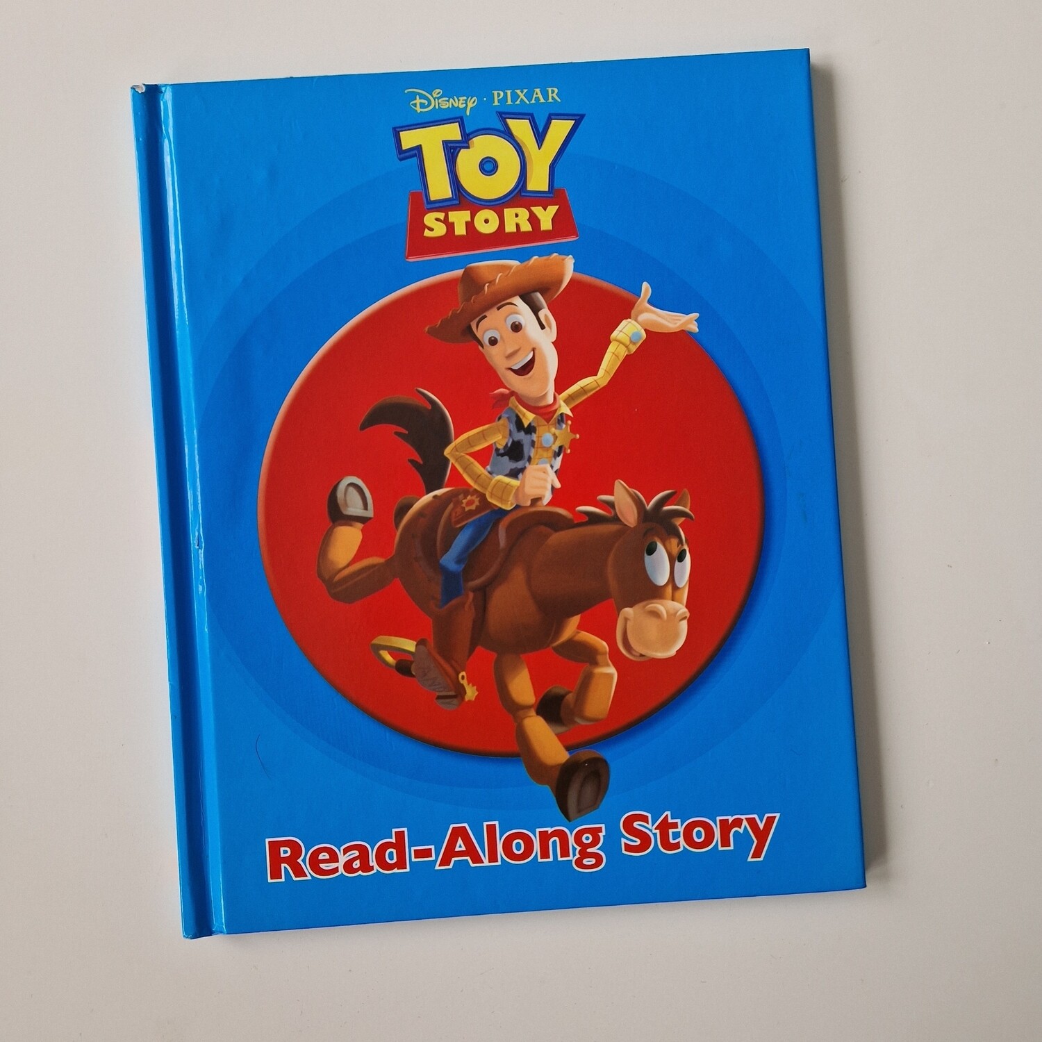 Toy Story Notebook - Woody & Bullseye - no original book pages