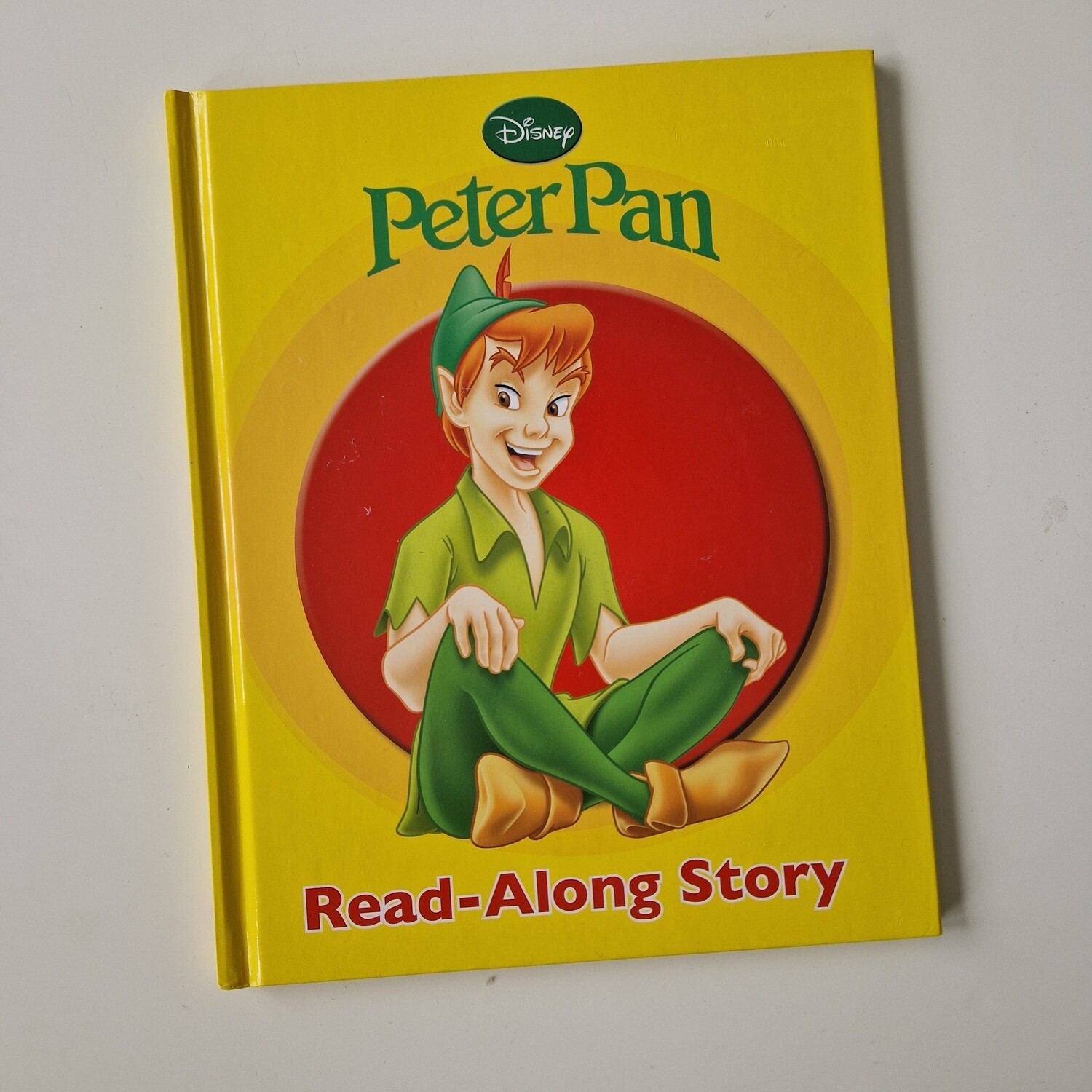 Peter Pan Notebook  -no original book pages