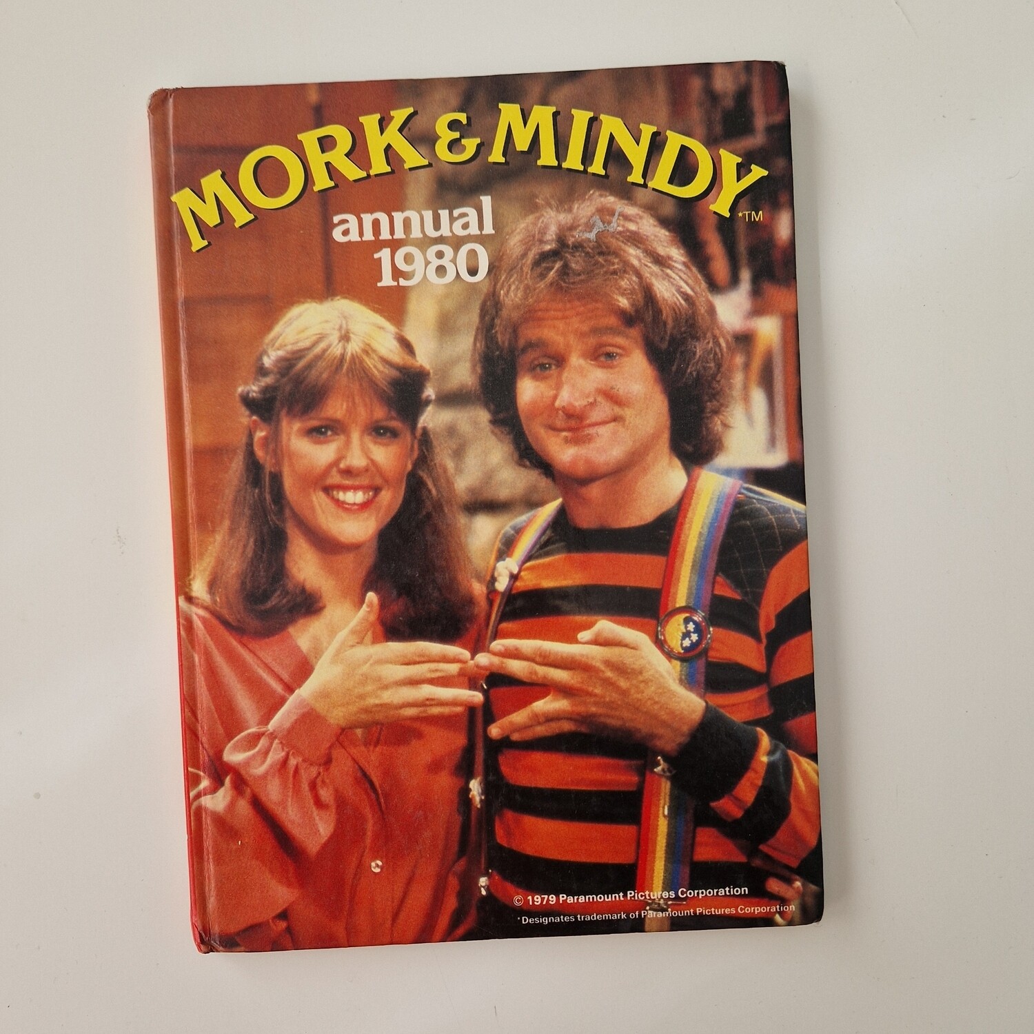Mork and Mindy Annual 1980
