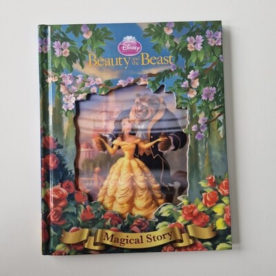 Beauty and the Beast Hologram / lenticular print Notebook
