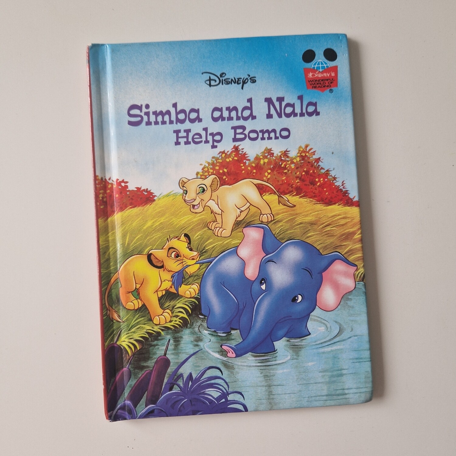 Lion King Notebook - Simba and Nala