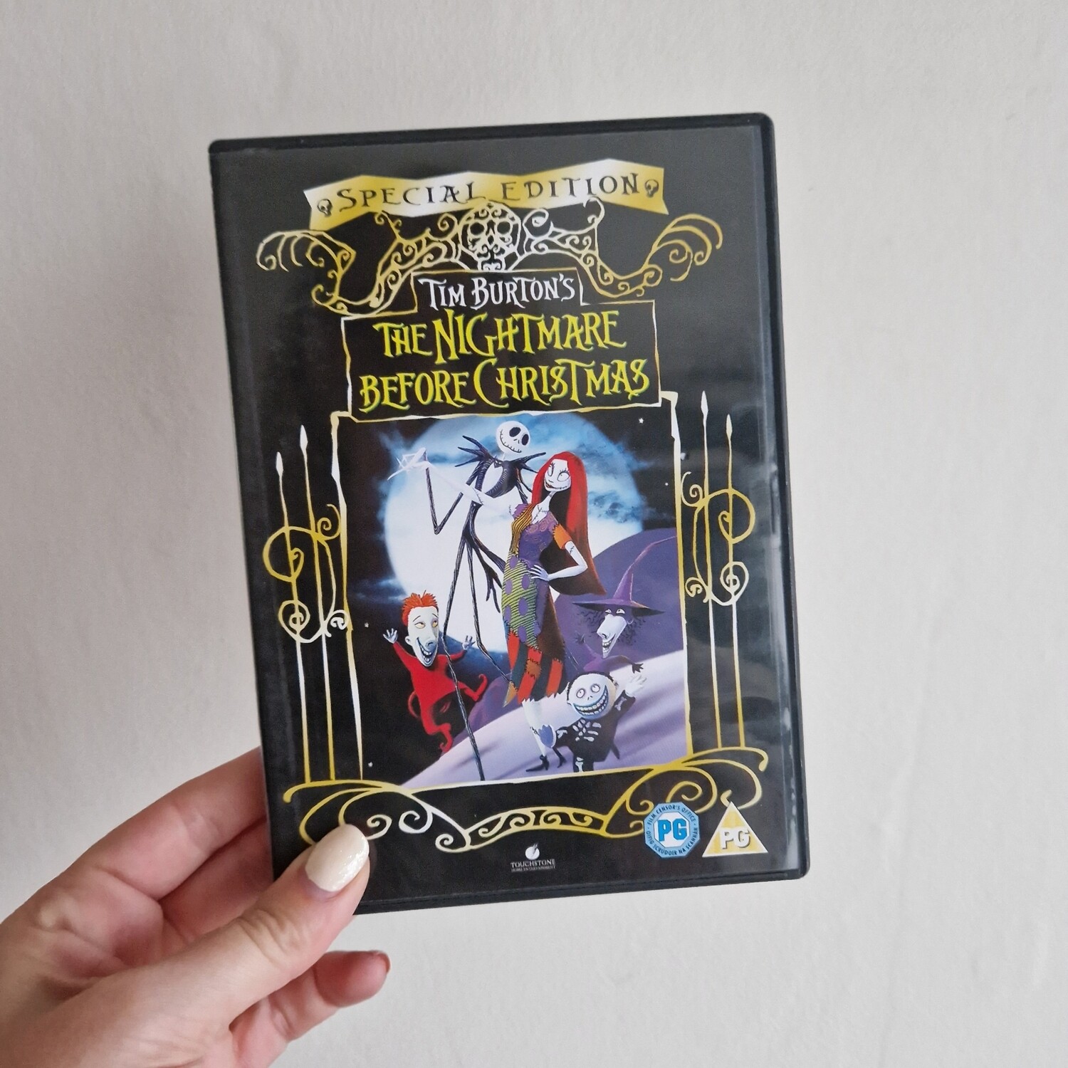 The Nightmare Before Christmas DVD Notebook