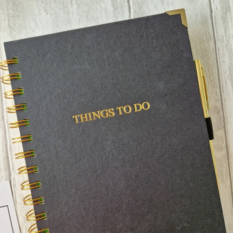 Luxury Personalised Journals with Gift Box and Pen