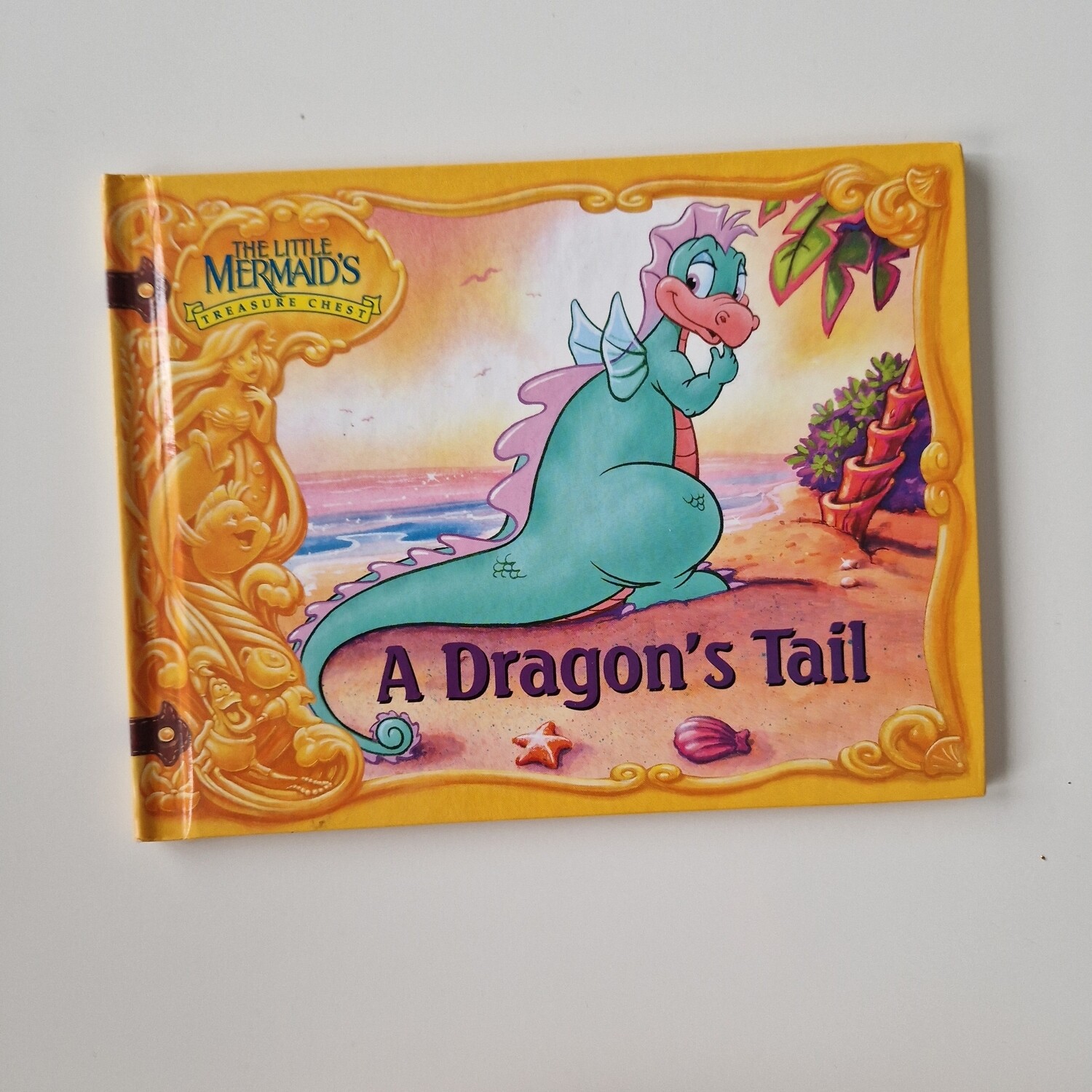 The Little Mermaid - A Dragon's Tail, Scales
