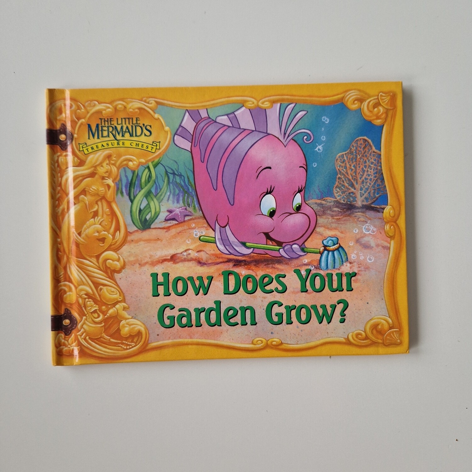 The Little Mermaid - How does your Garden Grow? Sandy