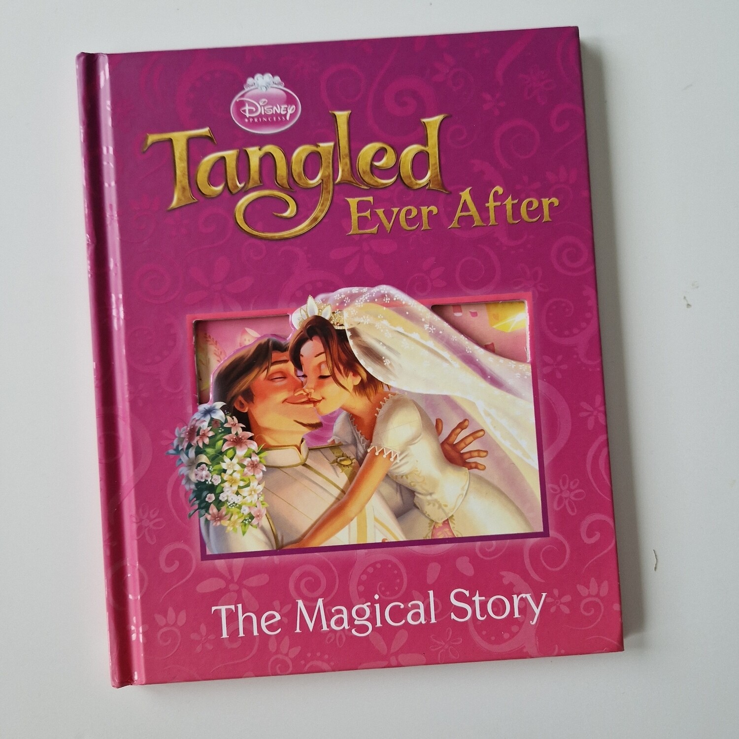 Tangled Ever After Notebook - Wedding
