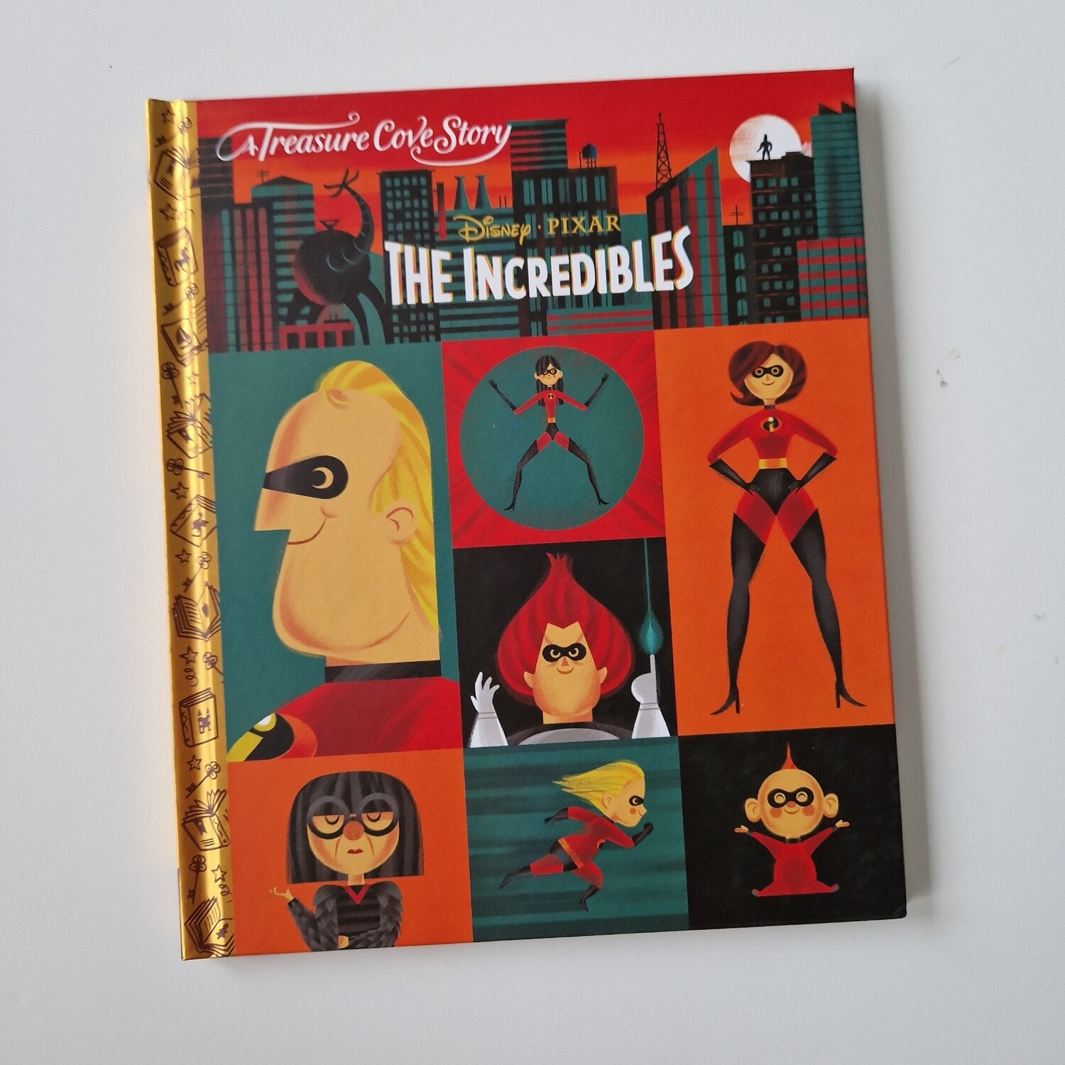 The Incredibles Notebook