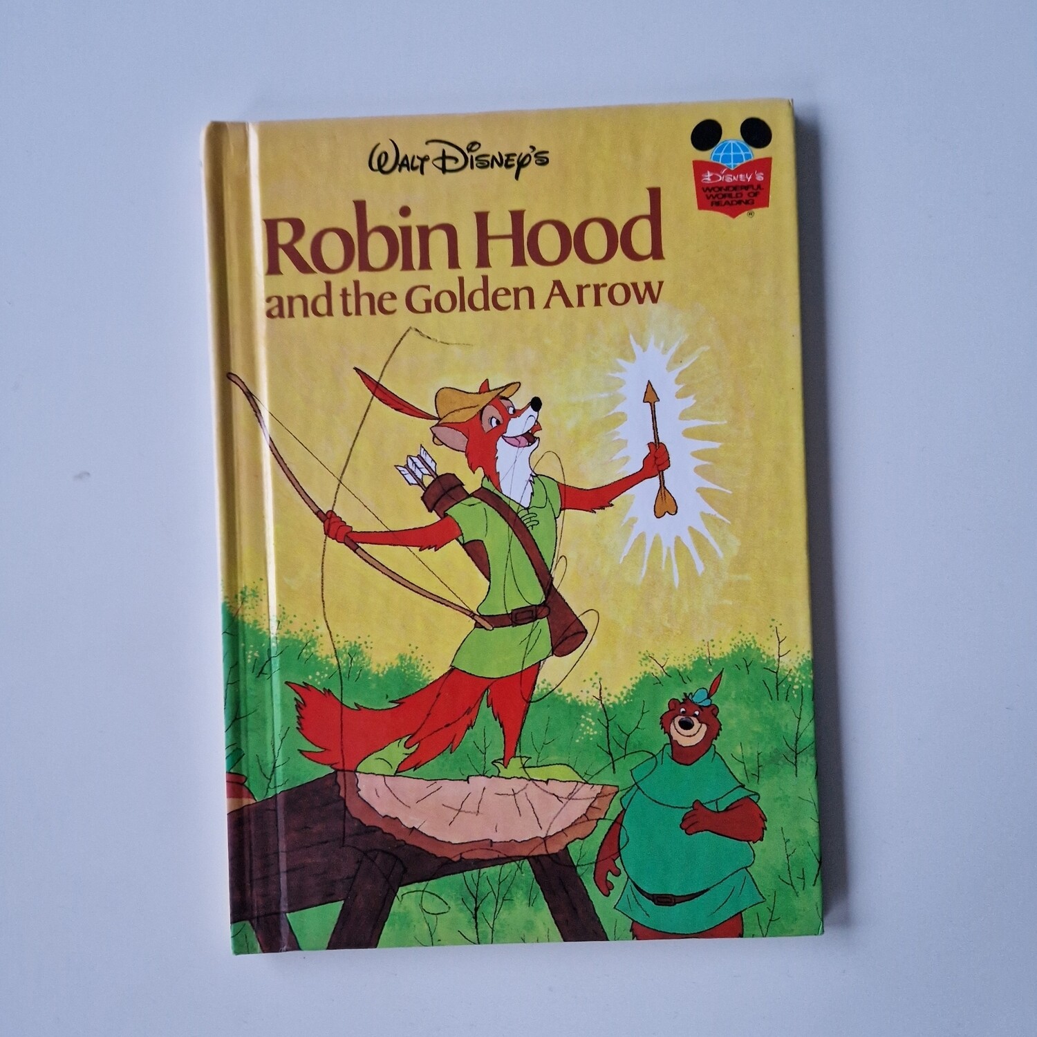 Robin Hood and the Golden Arrow Notebook