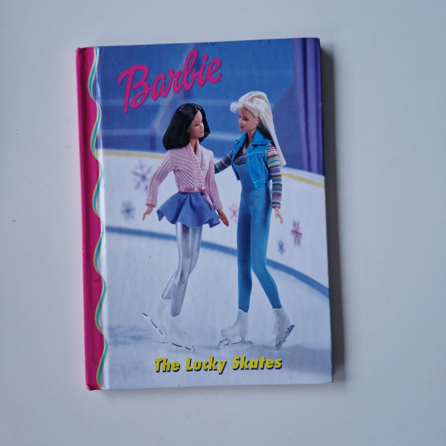 Barbie Notebook - The Lucky Skates - Ice skating