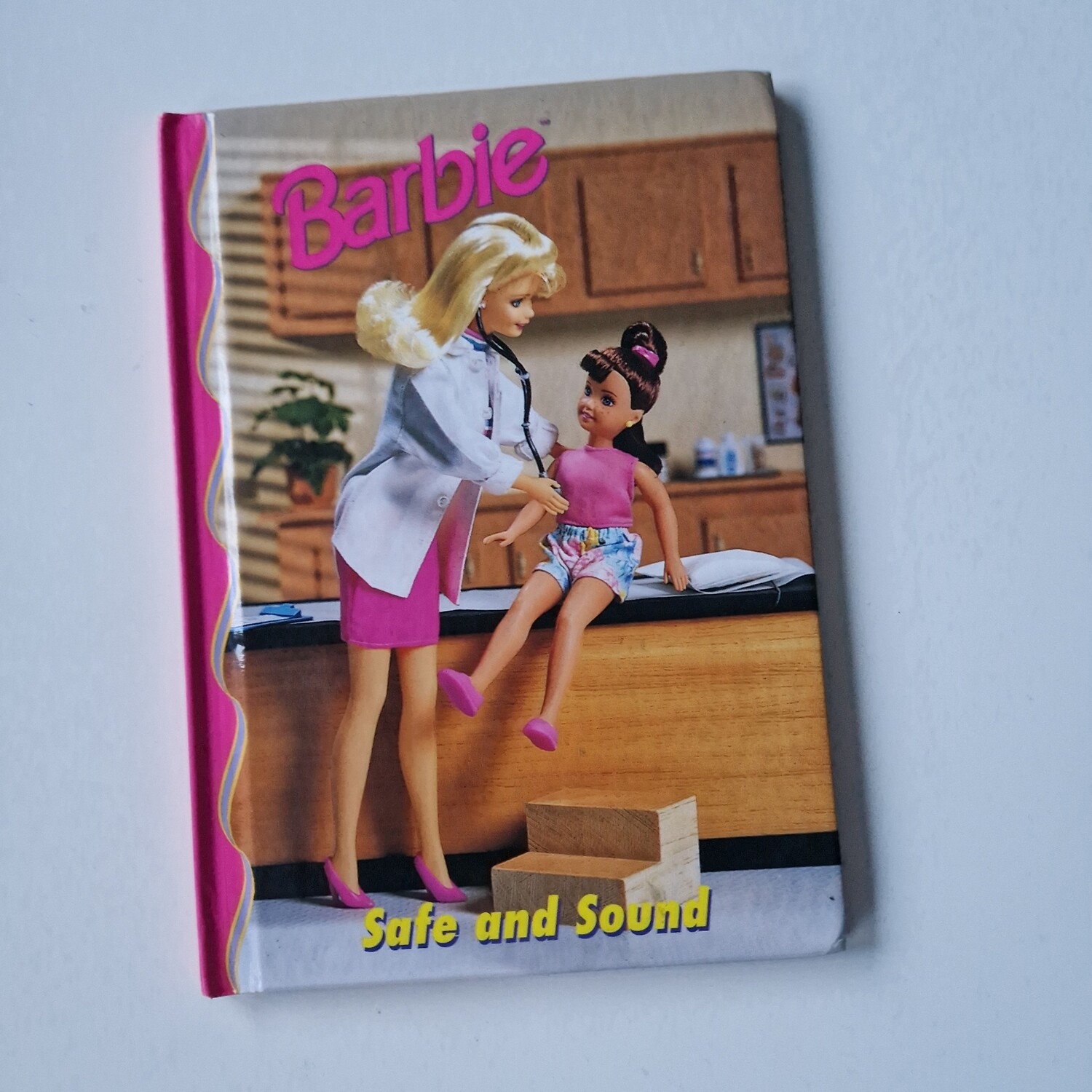 Barbie Notebook - Safe and Sound - GP Doctor