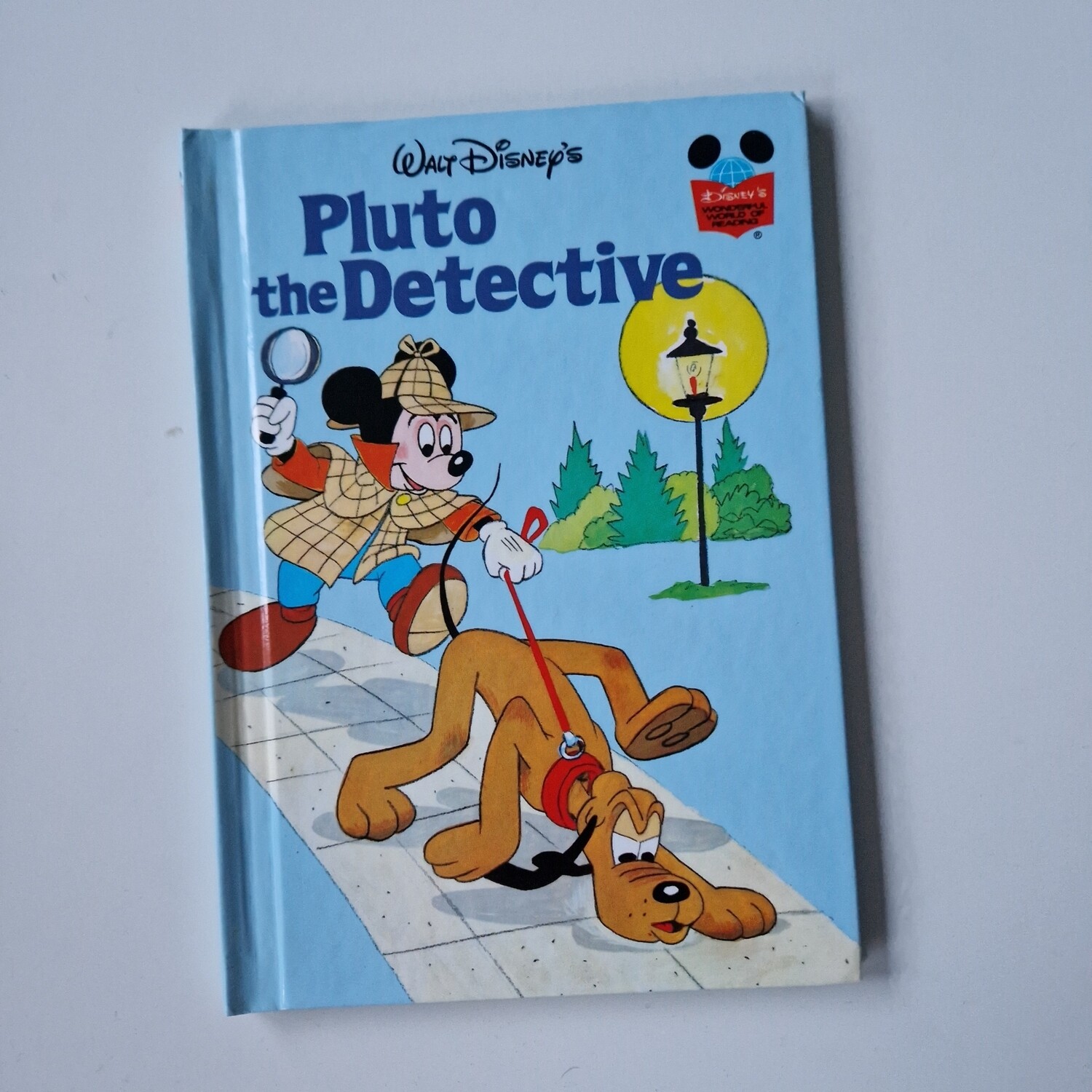 Pluto the Detective Notebook