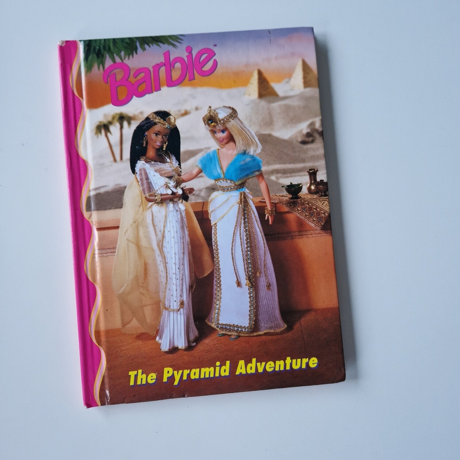 Barbie Notebook - The Pyramid Adventure
