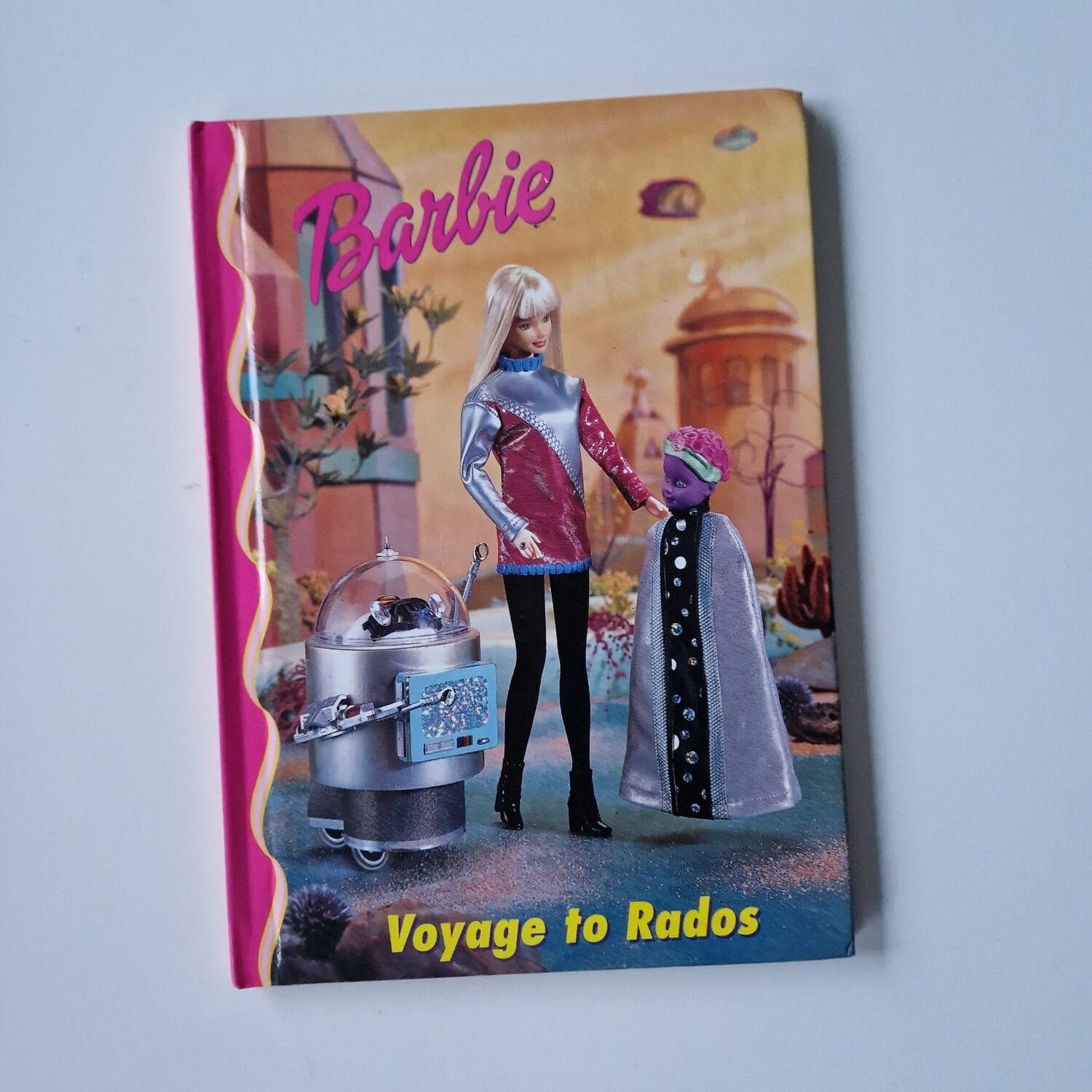 Barbie Notebook - Voyage to Rados - Alien, space