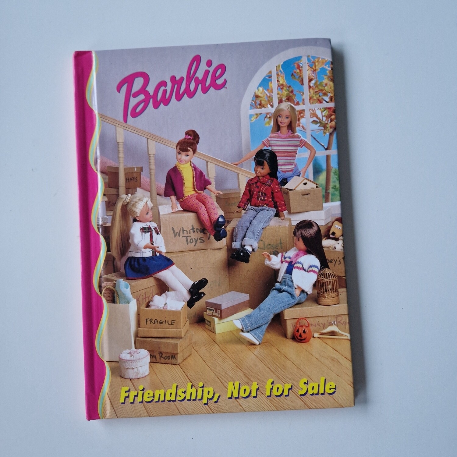 Barbie Notebook - Friendship, not for sale