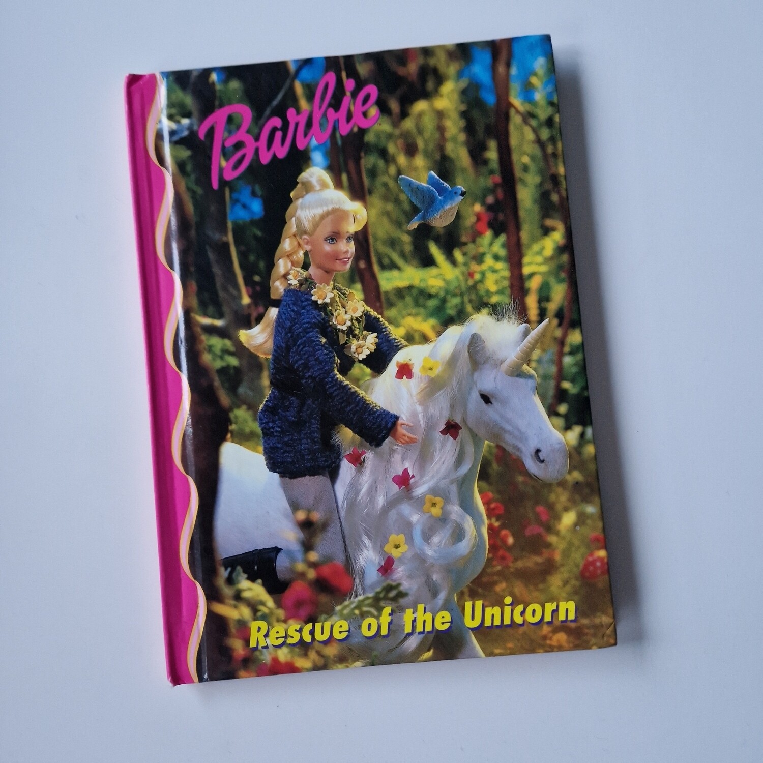 Barbie Notebook - Rescue of the Unicorn