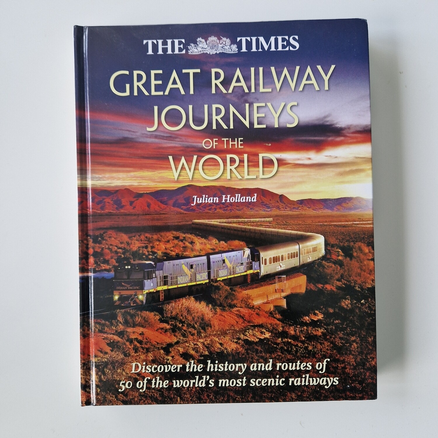 Great Railway Journeys of the World Notebook
