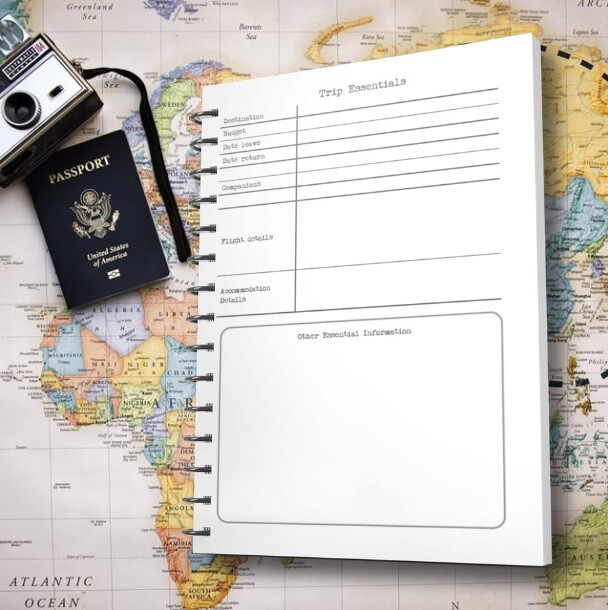 Travel Journal Upgrade