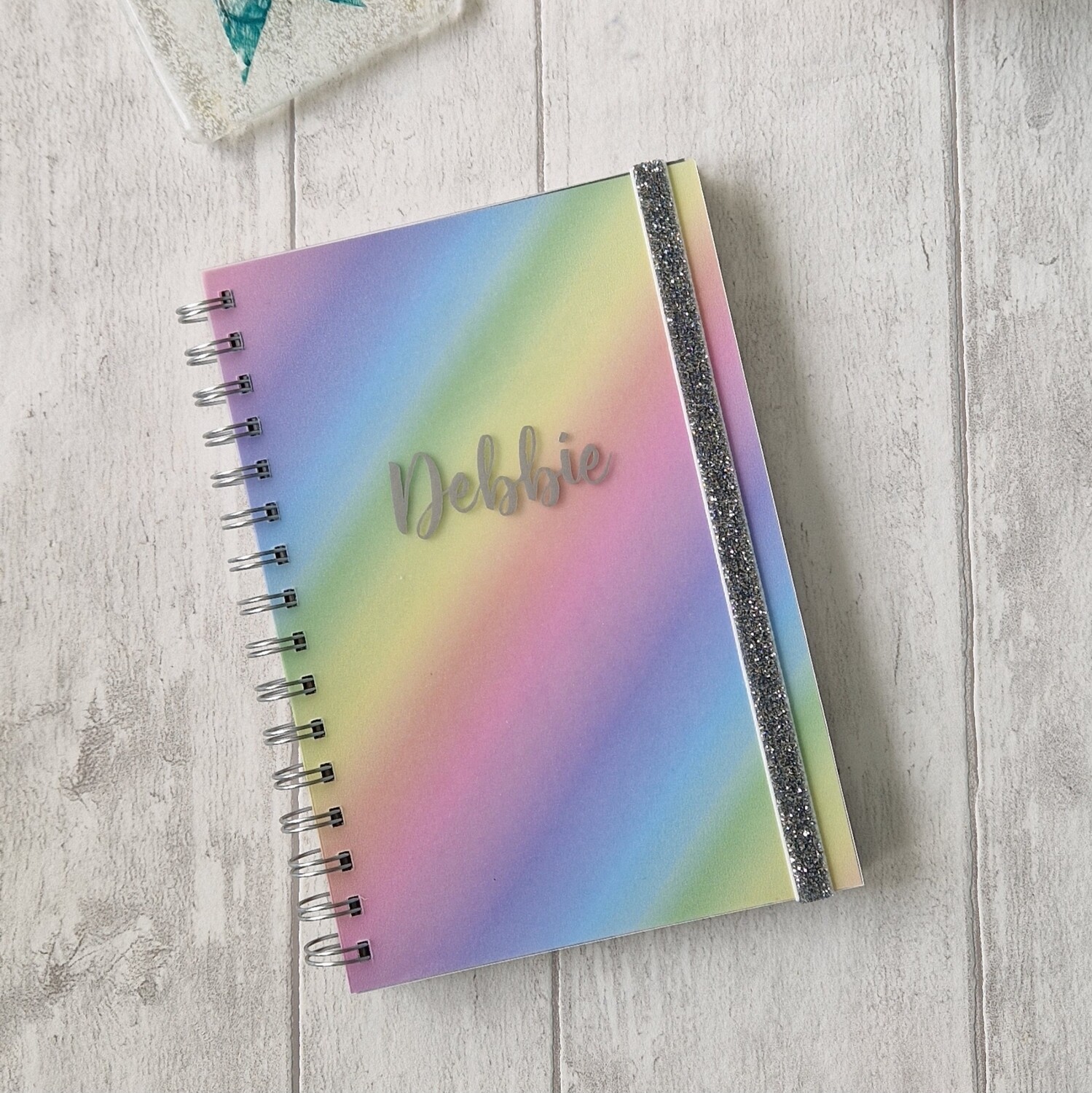 AVAILABLE FROM BOXING DAY! Wire bind your slimming books -  Make them easy to read and use!