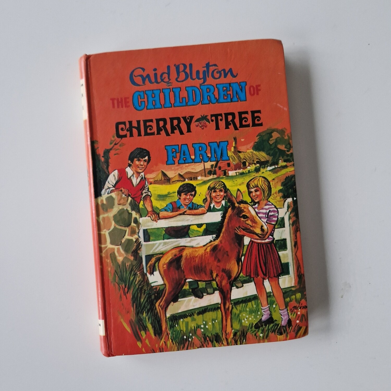 Children of Cherry Tree Farm Enid Blyton