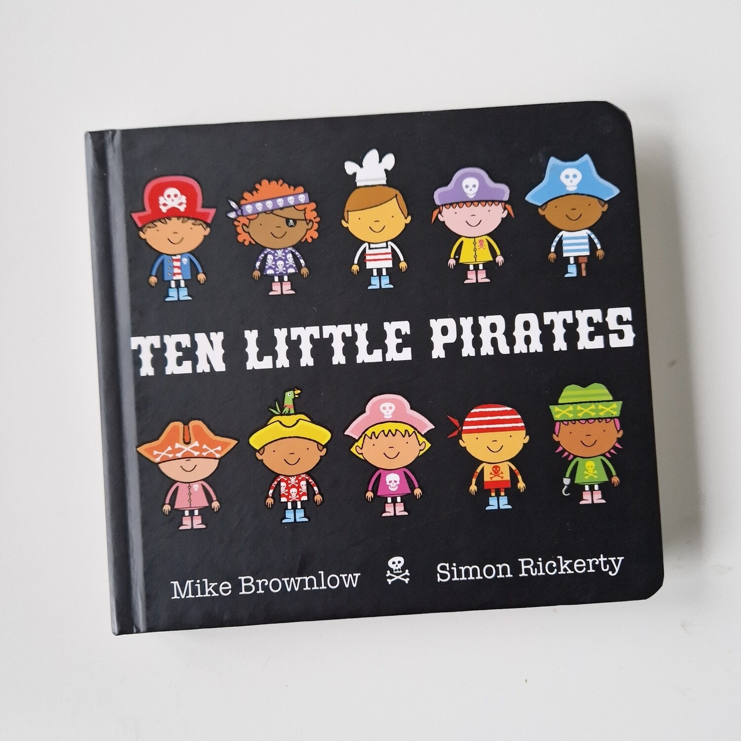Ten Little Pirates Notebook