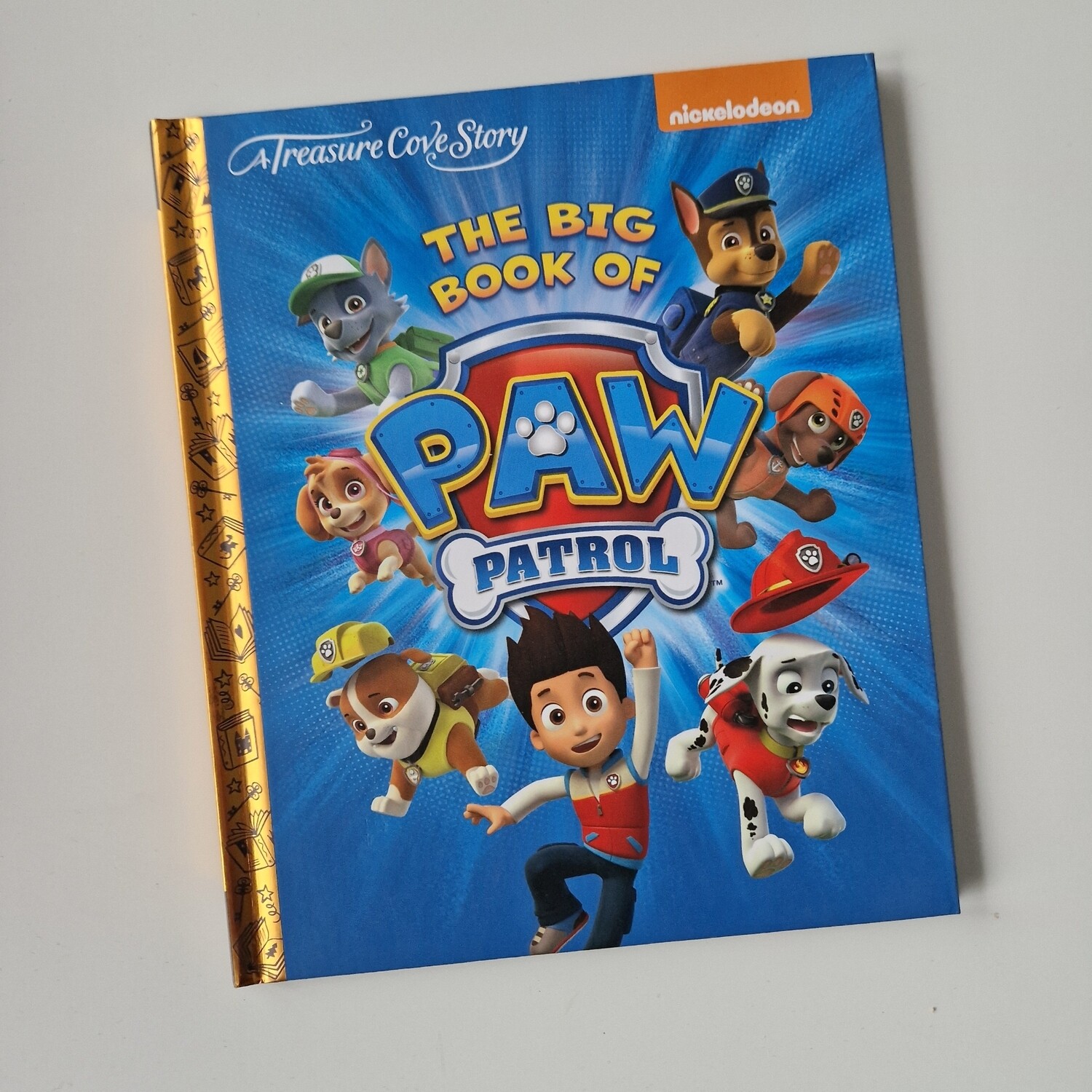 The Big Book of Paw Patrol Notebook 