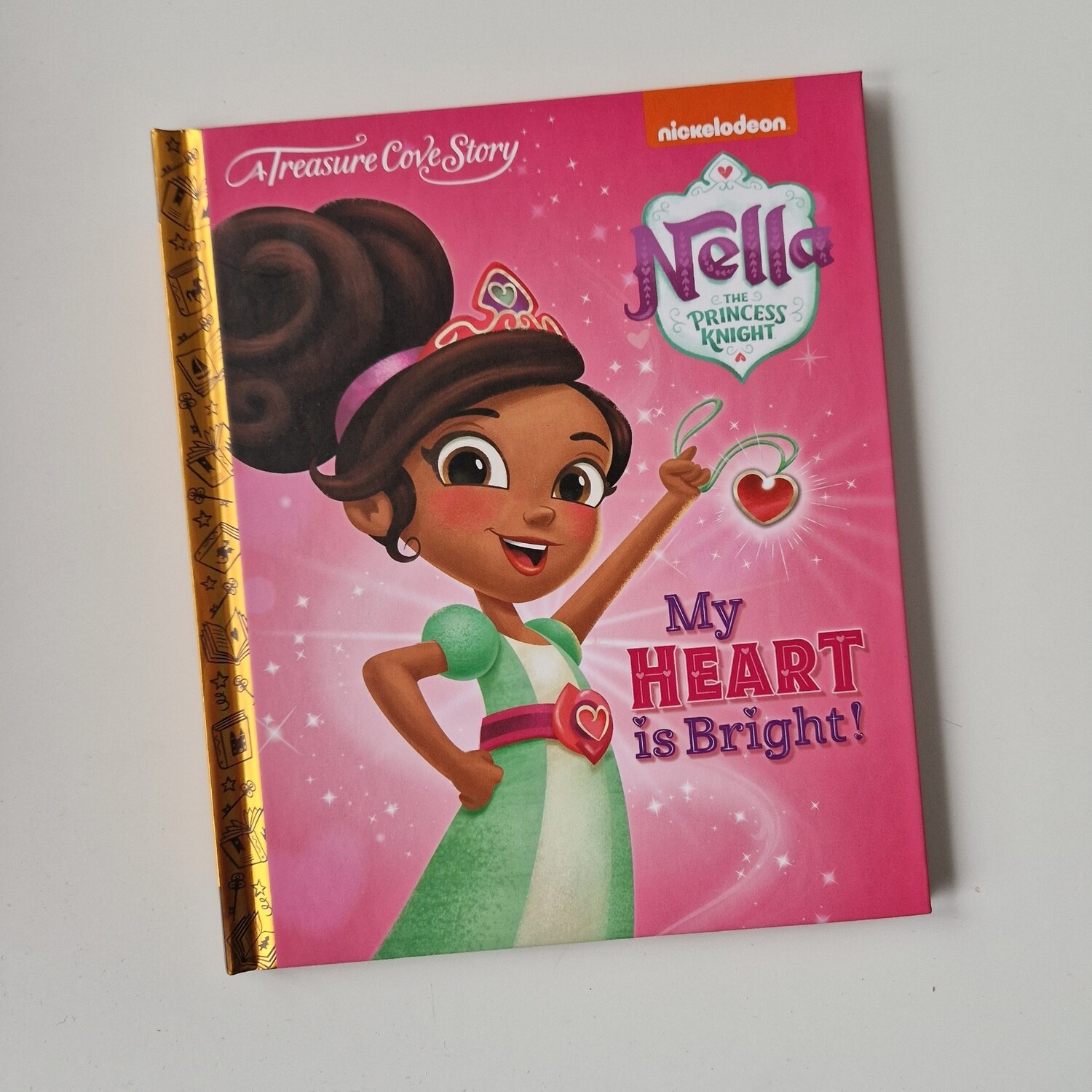Nella the Princess Knight Notebook - My Heart is Bright