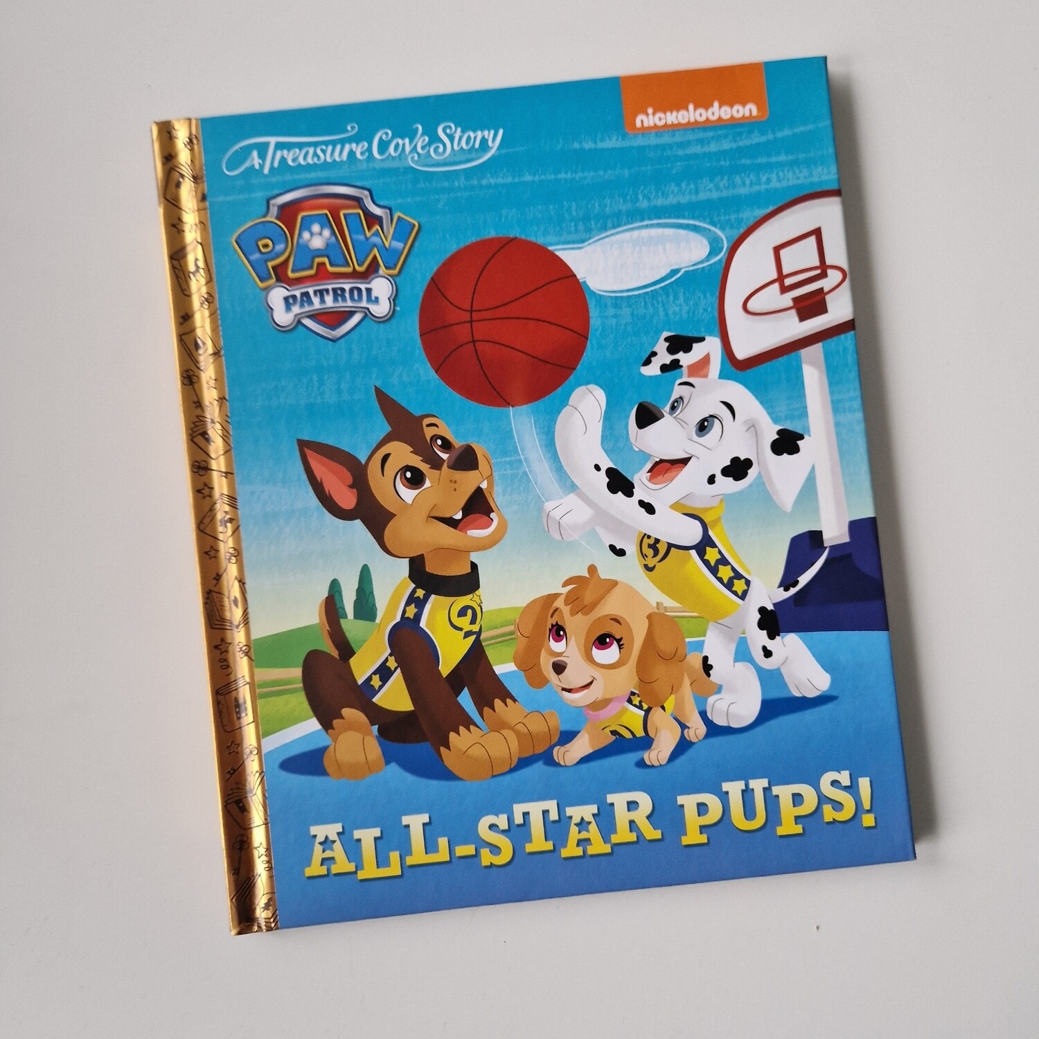 Paw Patrol Notebook - All Star Pups! Basketball
