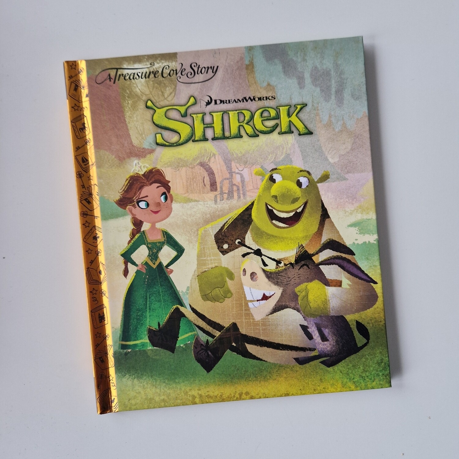 Shrek Notebook
