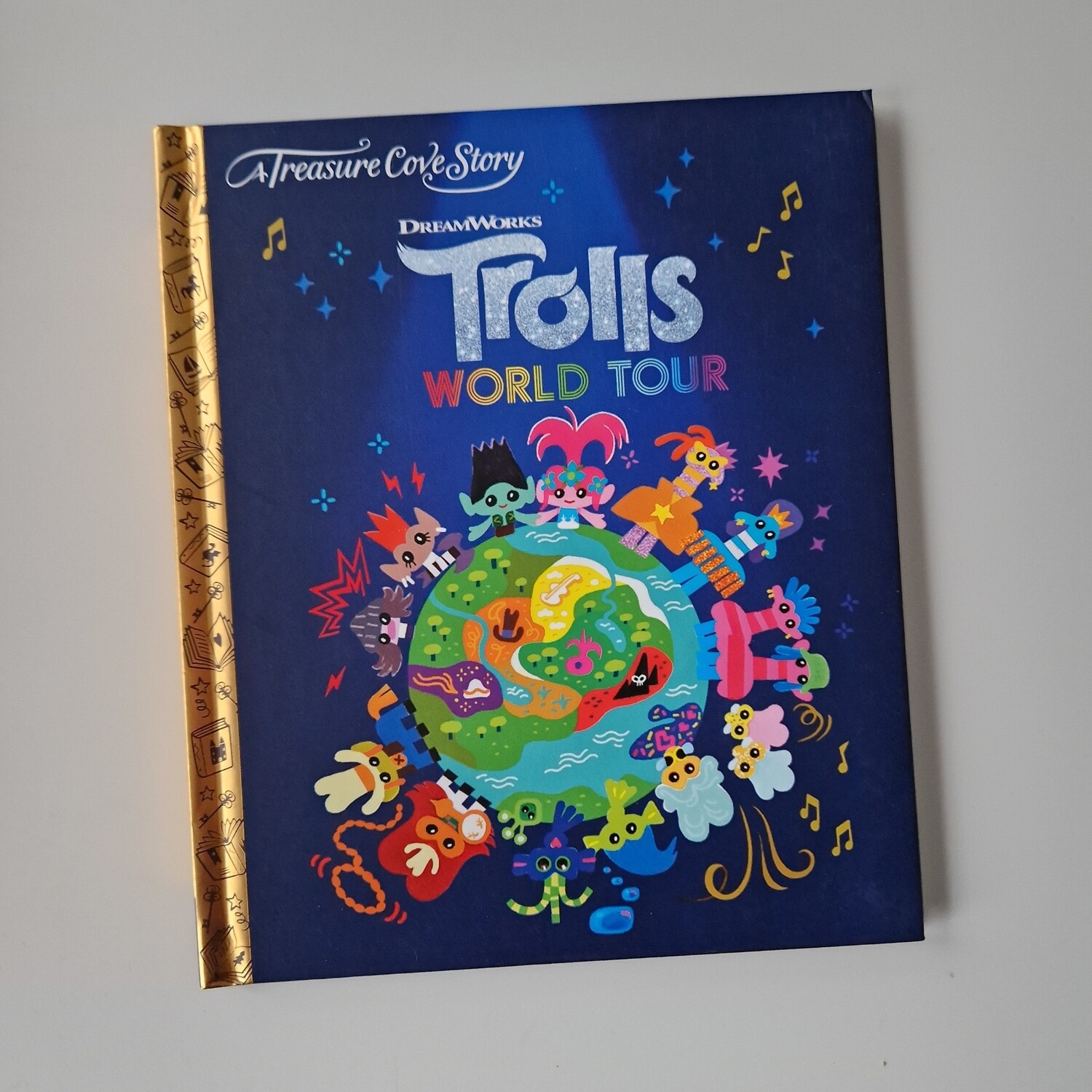 Trolls World Tour Notebook