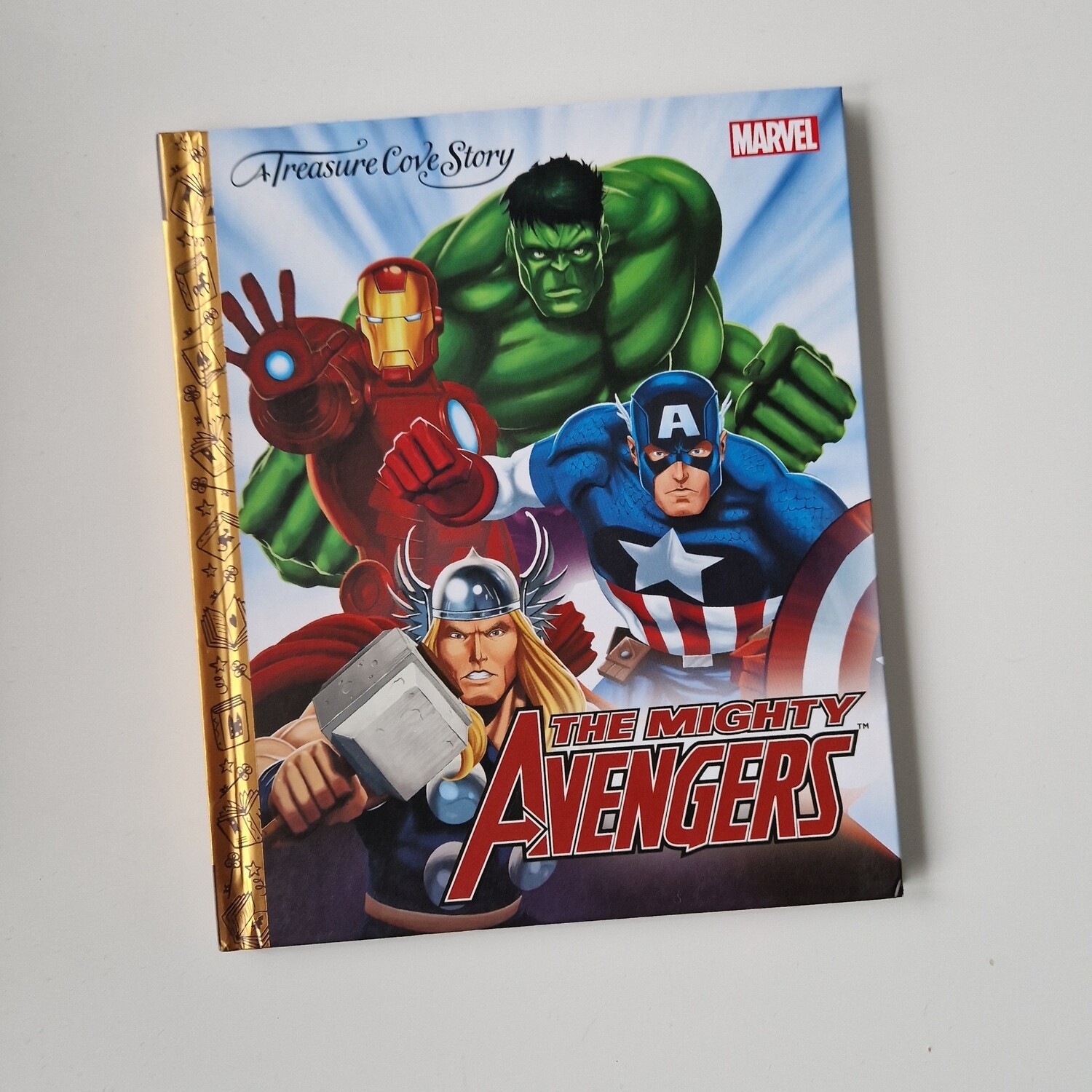 The Mighty Avengers Notebook 