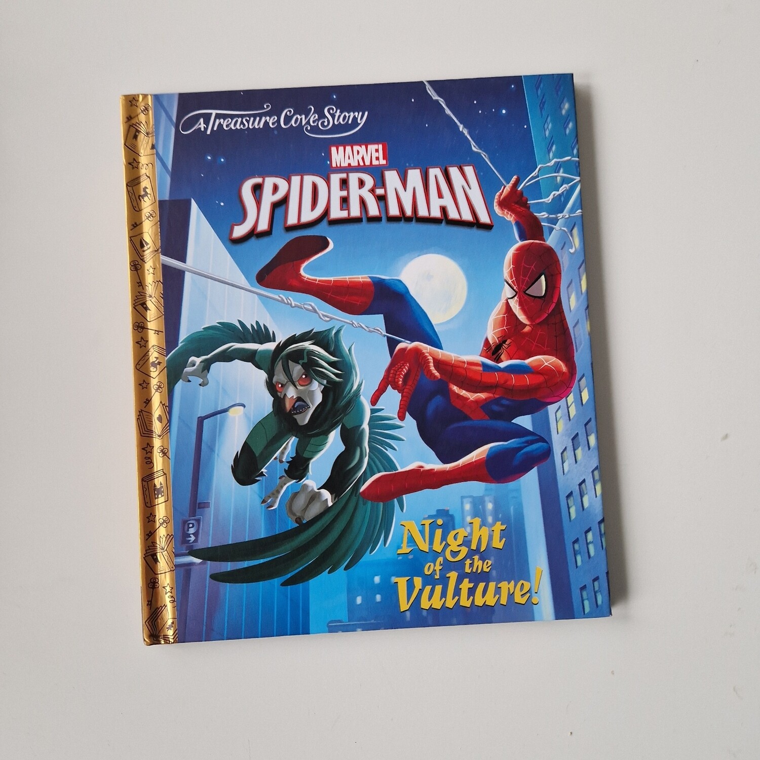 Spiderman Notebook Night of the Vulture