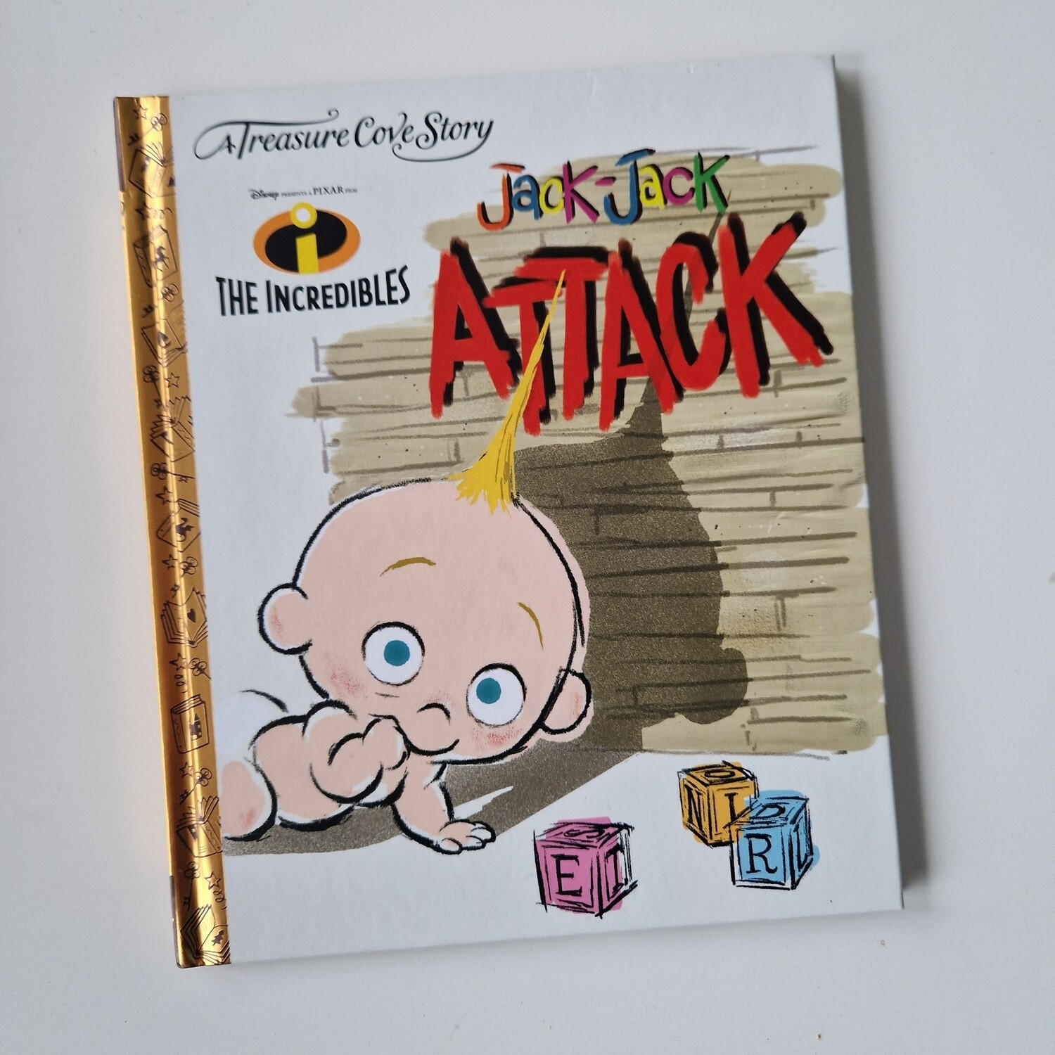 Jack Jack Attack - Incredibles Notebook