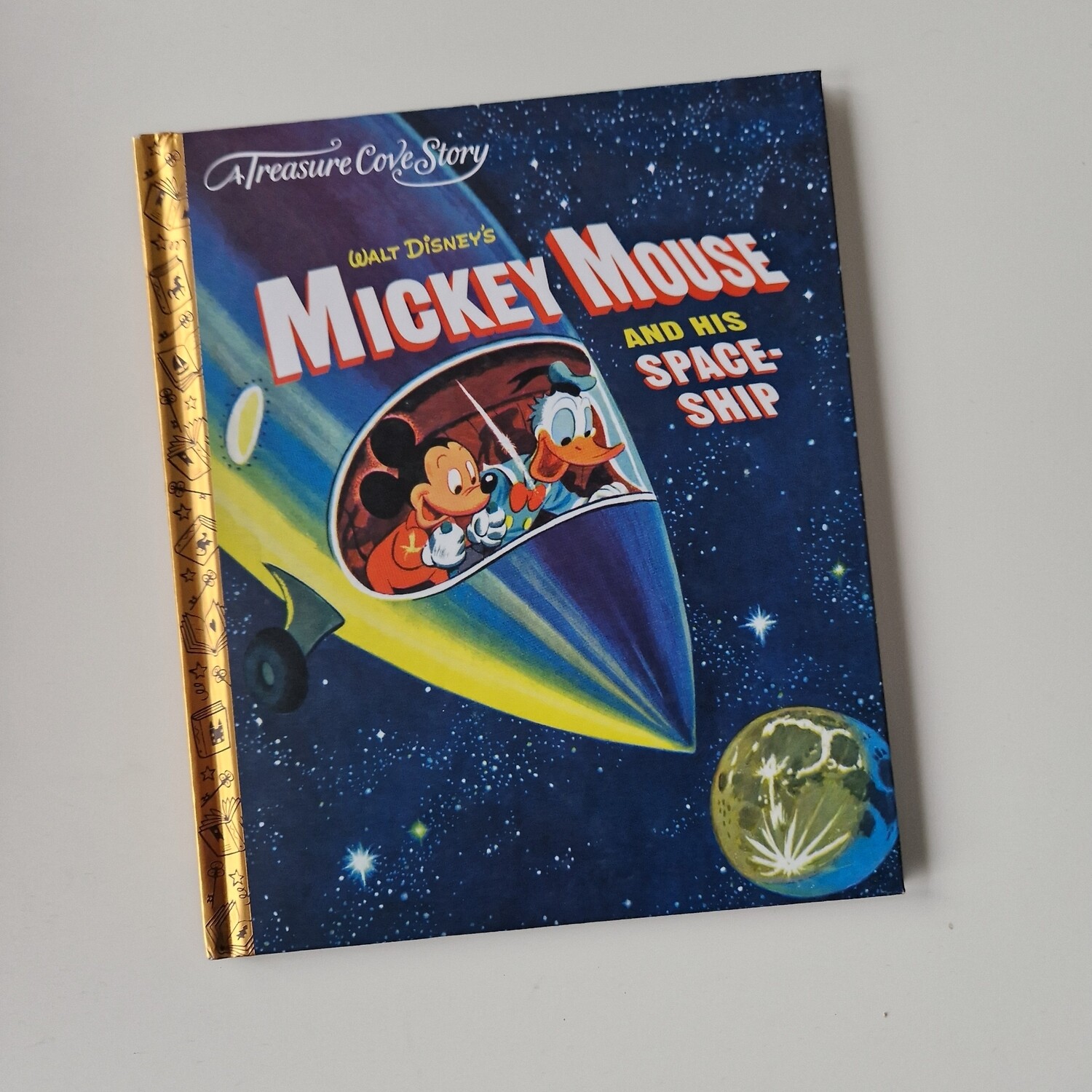 Mickey Mouse and his Space Ship Notebook