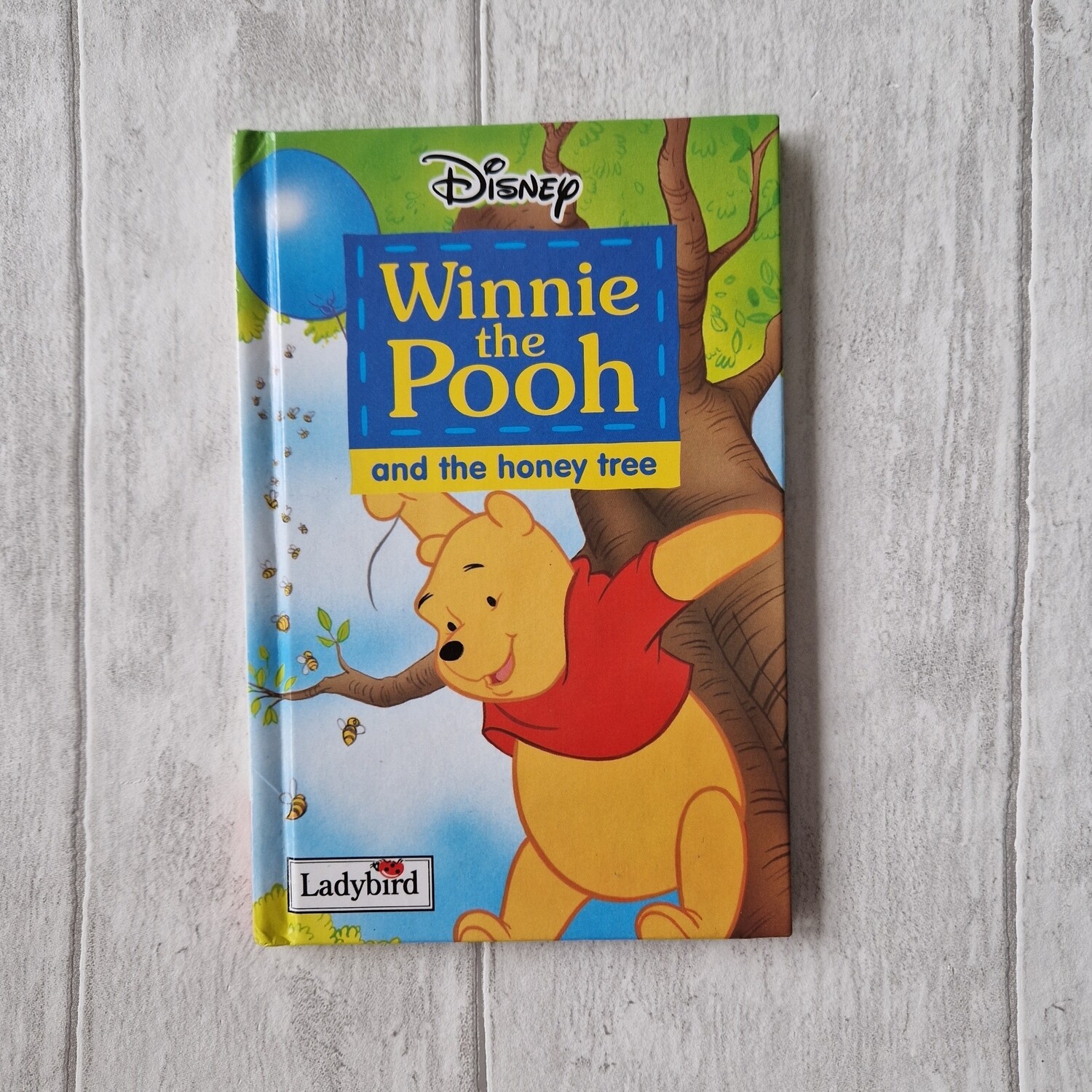Winnie the Pooh Notebook - and the honey tree