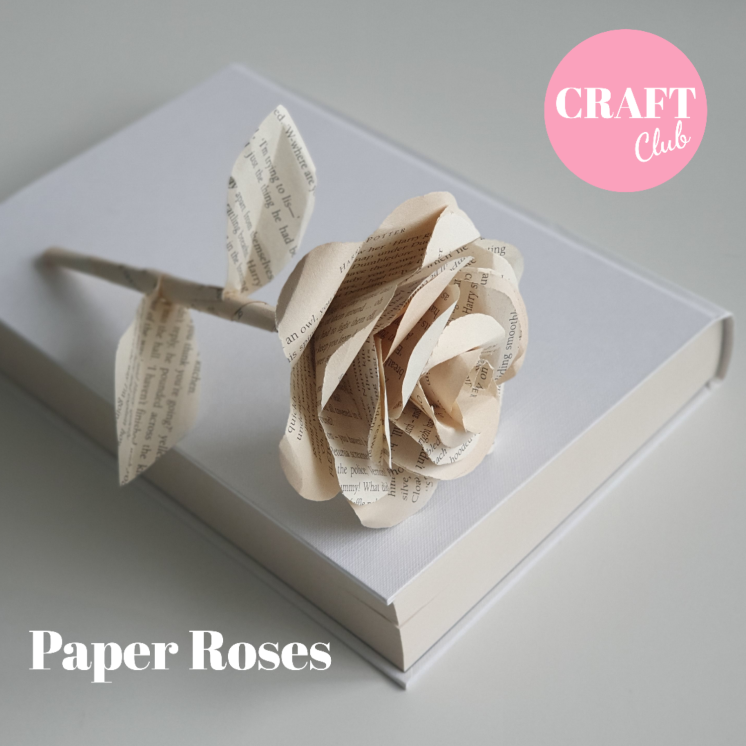 Paper Rose Workshop,  Thursday 29 January 2026, 7 - 9pm at Retro from Scratch HQ, Romford
