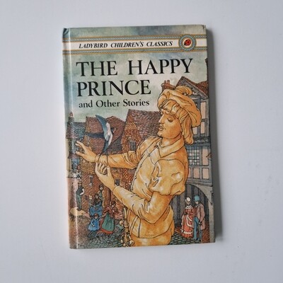 The Happy Prince Notebook
