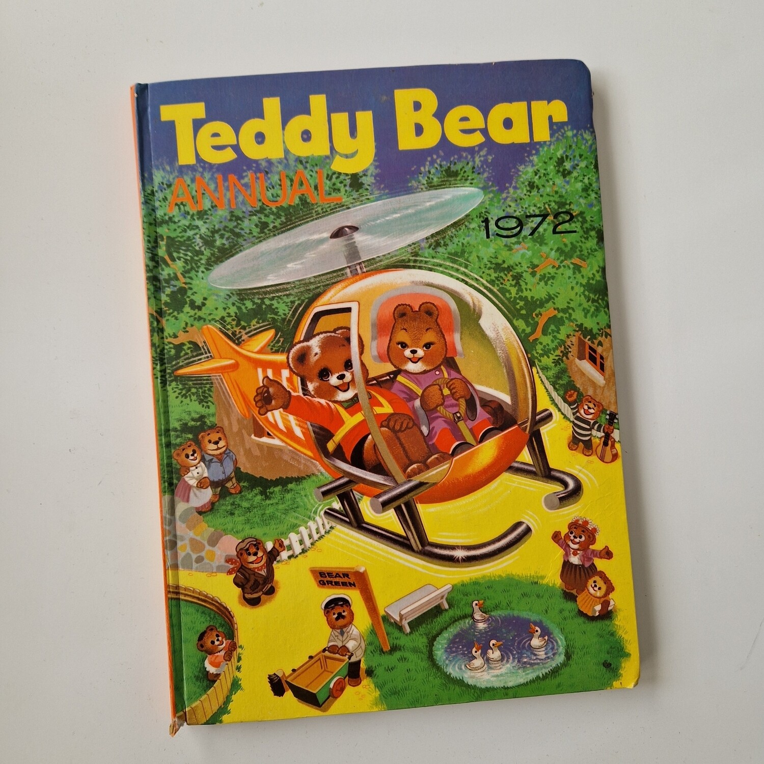 Teddy Bear Annual 1972