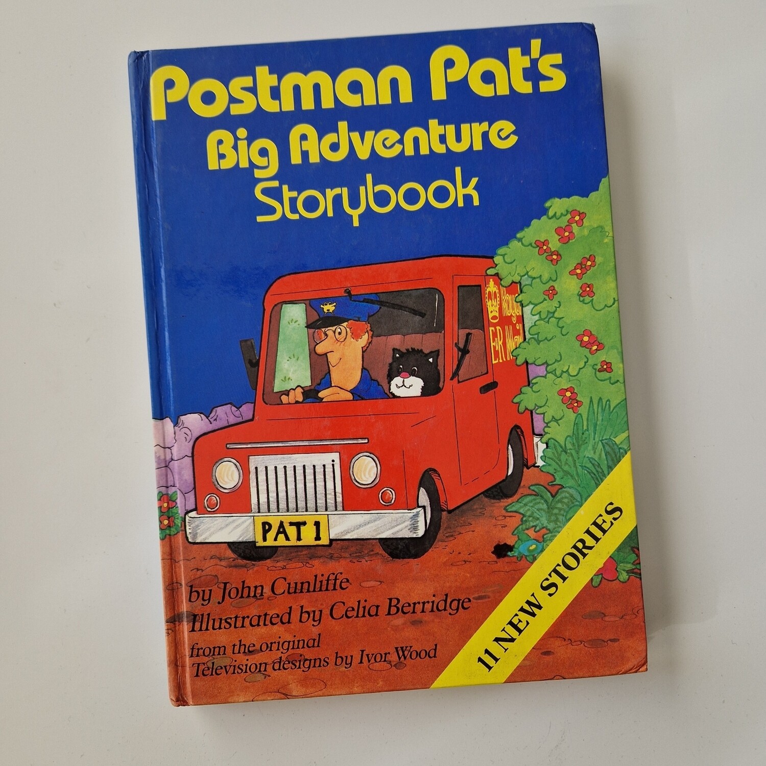 Postman Pat&#39;s Big Adventure Storybook, 1987