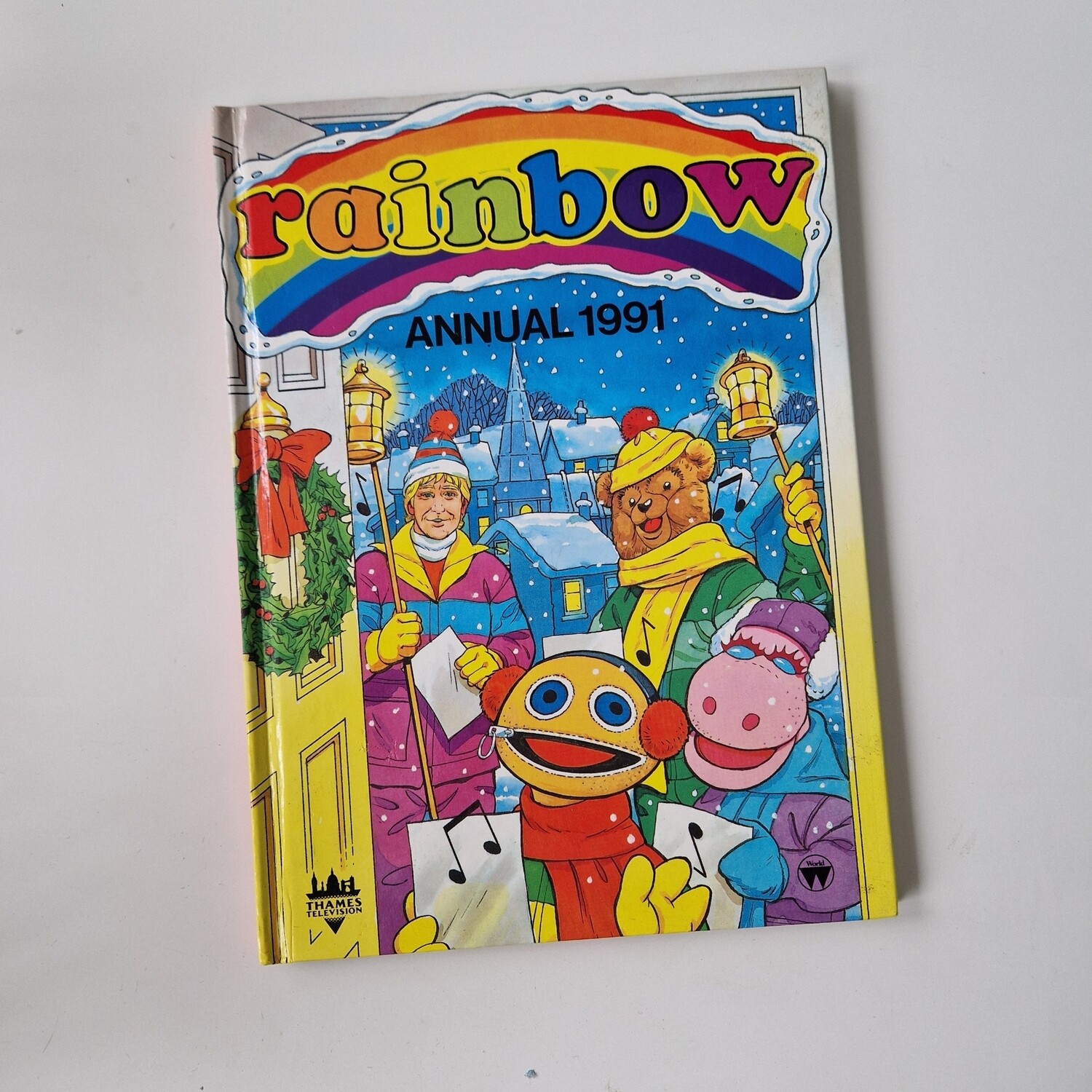 Rainbow 1991 Notebook
