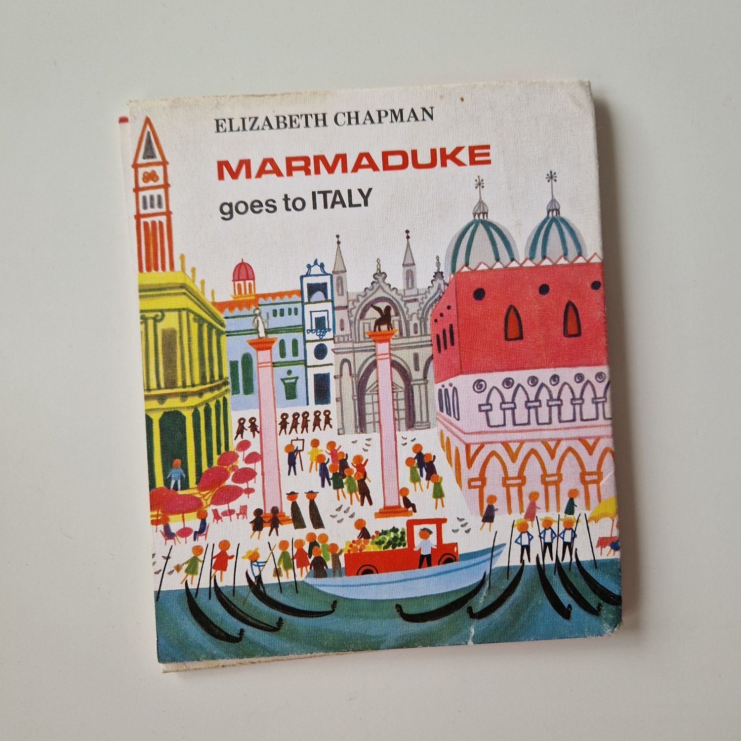 Marmaduke Goes to Italy Notebook, 1960s