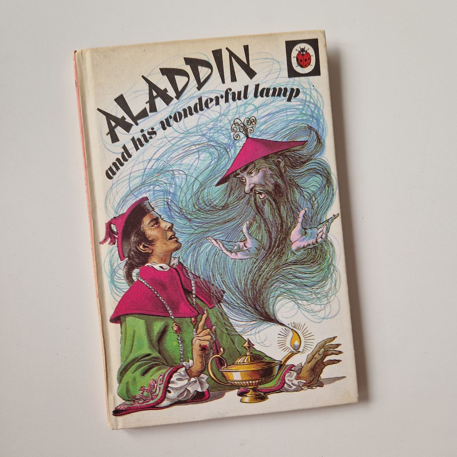 Aladdin and his Wonderful Lamp Ladybird Book 1975