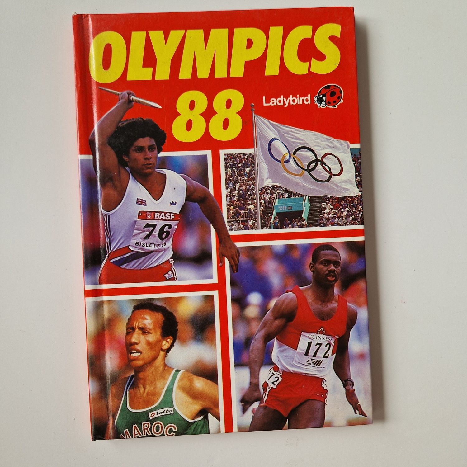 Olympics 1988 Ladybird Book