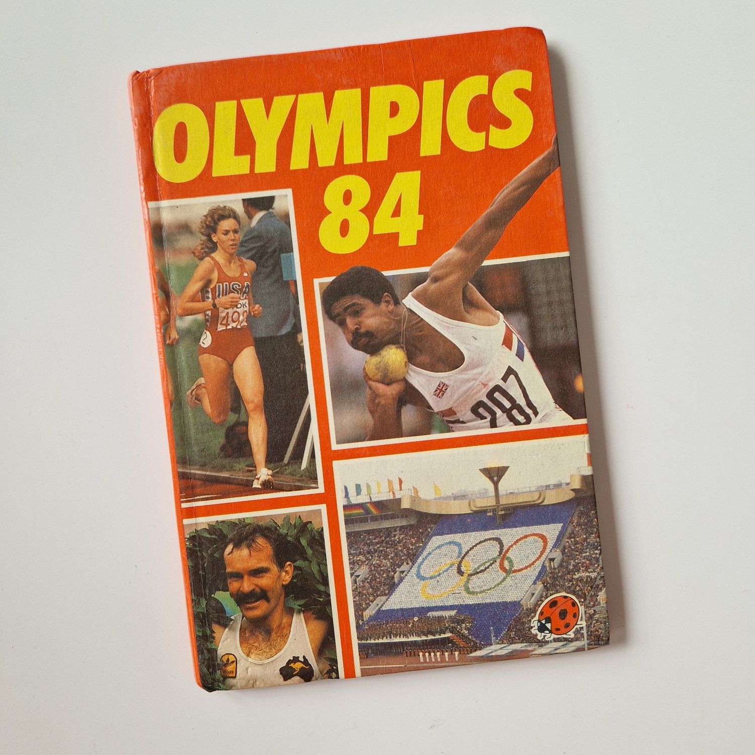 Olympics 1984 Ladybird Book