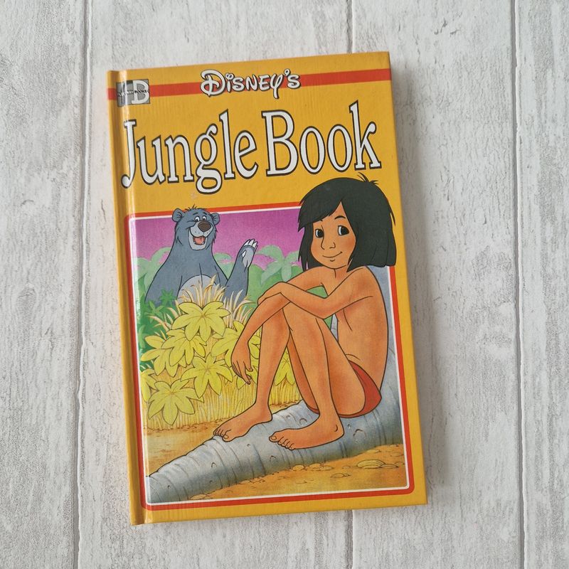 Jungle Book Notebook - Disney, Baloo &amp; Mowgli