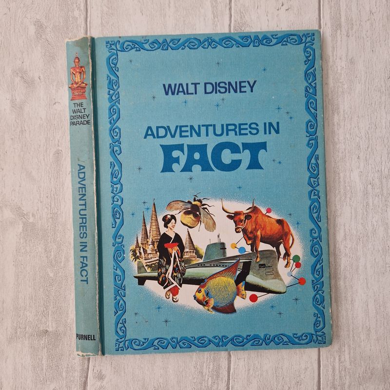 Walt Disney Adventures in FACT Notebook