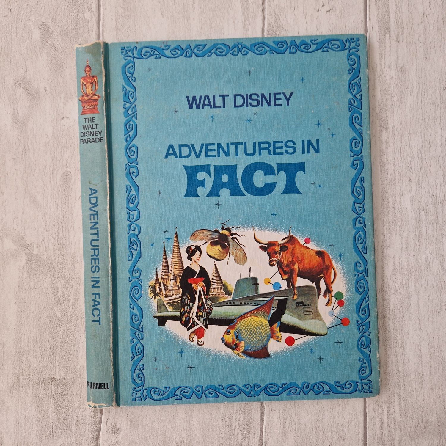Walt Disney Adventures in FACT Notebook