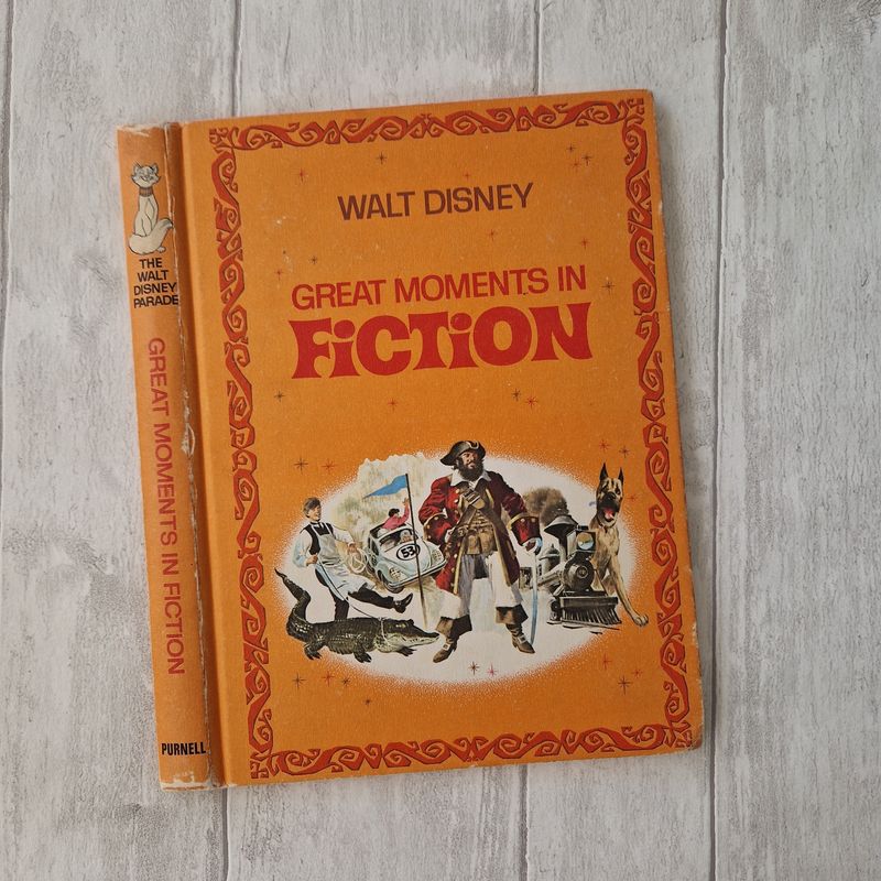 Walt Disney Great Moments in FICTION Notebook
